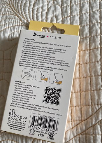 Bej Pastel Takma Tırnak - Nascita - Görsel 3