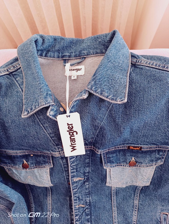 Kot ceket Wrangler - Görsel 2