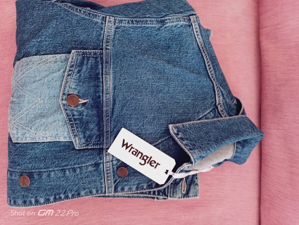 Kot ceket Wrangler - Görsel 4