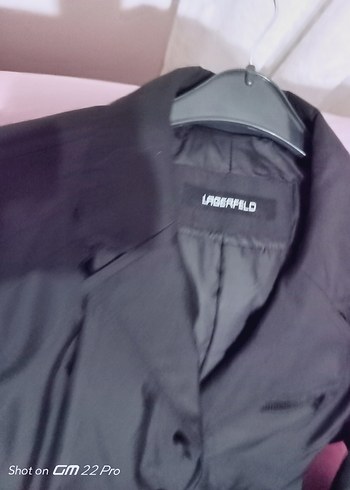 Lagerfeld erkek montceket - Görsel 3