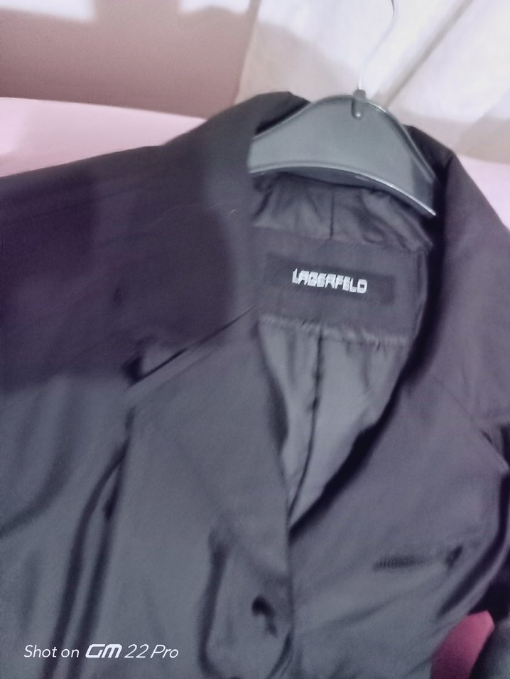 Lagerfeld erkek montceket - Görsel 3