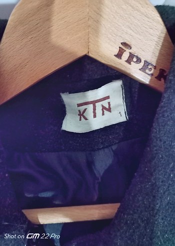 Koton kadın kaban - Görsel 2