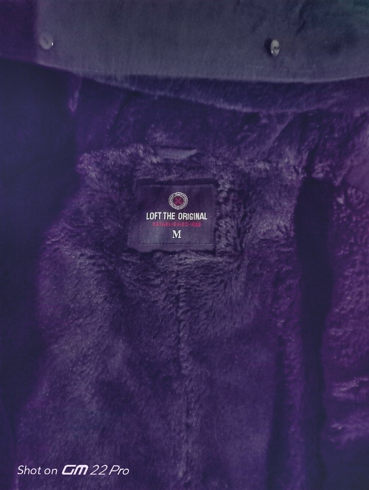 Loft kadın Lacivert Kapüşonlu Fermuarlı Ceket mont - Görsel 2