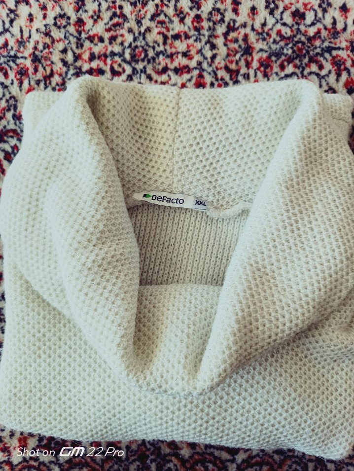 Kadın Kazak - Görsel 2