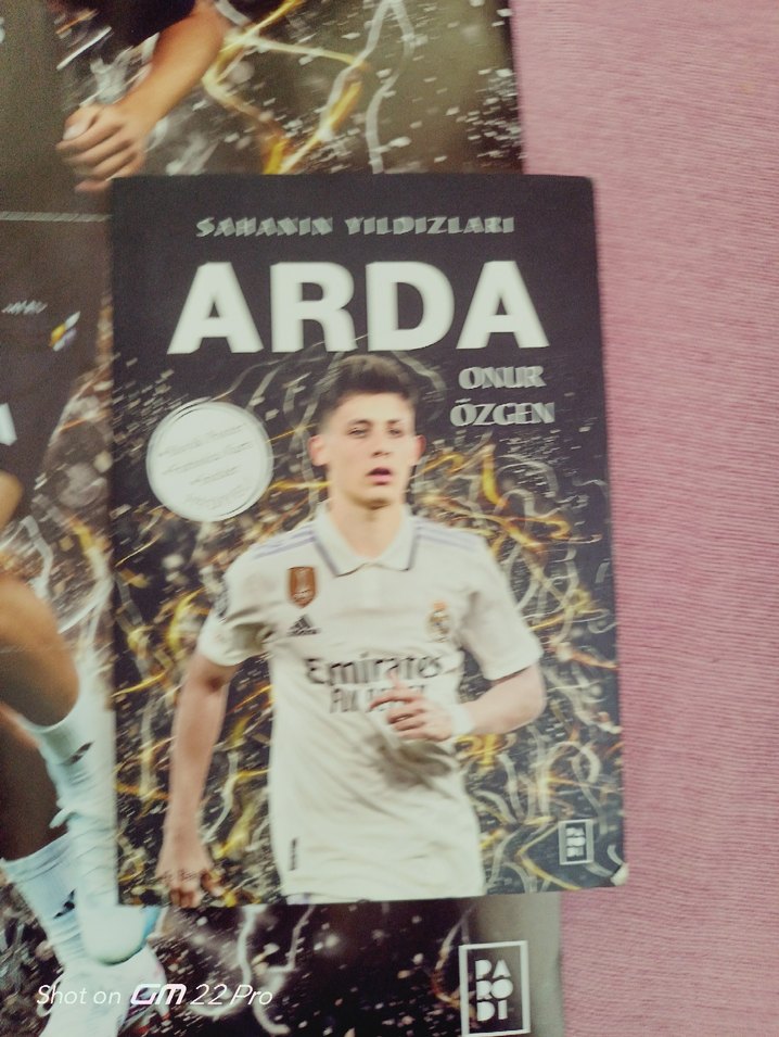 Arda - Onur Özgen Futbol Kitabı - Görsel 2