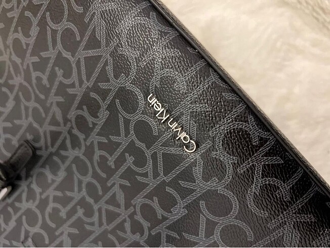 Beden Orijinal Calvin Klein ikili çanta seti