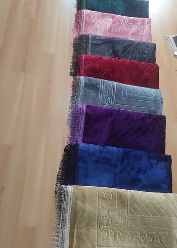 Beden çeşitli Renk peluş seccade
