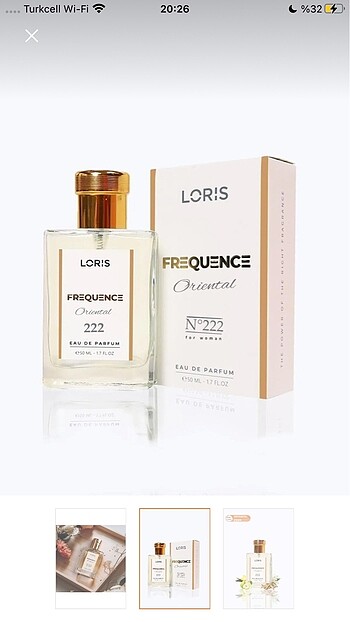 Zara Loris parfüm