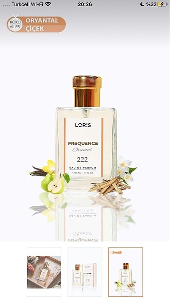  Beden Loris parfüm
