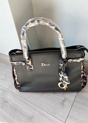 American Vintage Dior Siyah Deri Kadin Canta