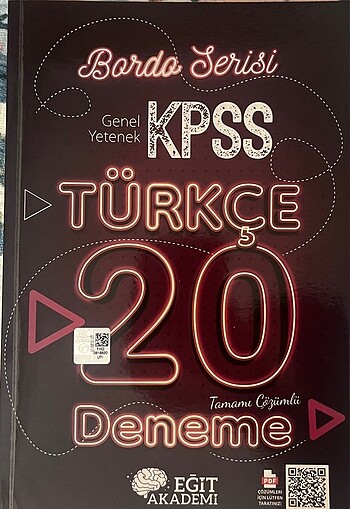 Kpss Türkçe Deneme