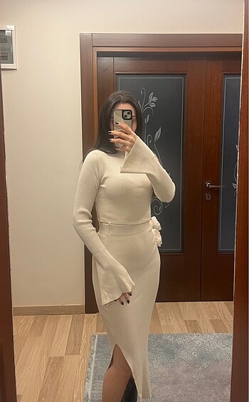 Diğer Triko Etek Üst Takım