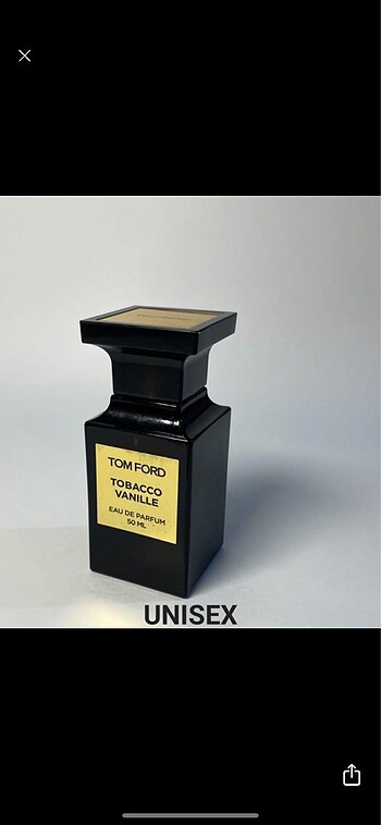 Tom ford tobacco vanılle