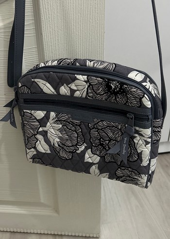 Gri Desenli Kadın Çapraz Çanta Vera Bradley marka