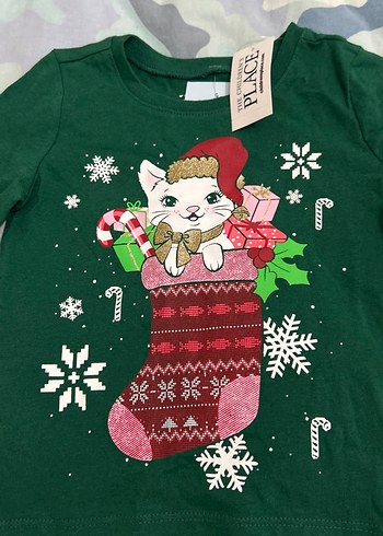 Noel temalı USA dan  bir yaş çocuk  giysi - Görsel 2