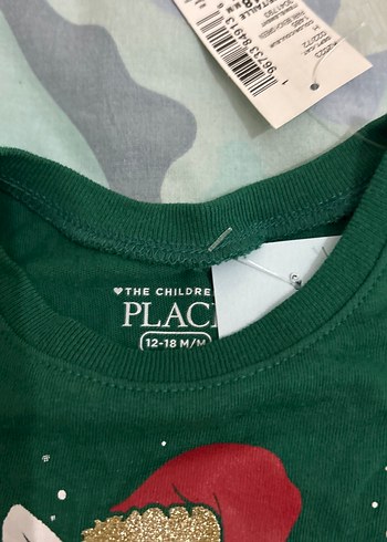 Noel temalı USA dan  bir yaş çocuk  giysi - Görsel 4