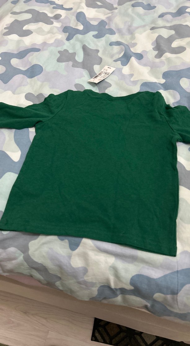 Noel temalı USA dan  bir yaş çocuk  giysi - Görsel 5