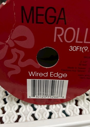 Parlak Altın Renkli  kurdele noel yılbaşı için USA dan - Görsel 4