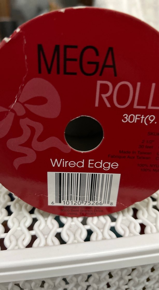 Parlak Altın Renkli  kurdele noel yılbaşı için USA dan - Görsel 4