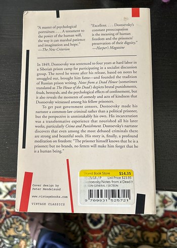 Ölüler Evinin Notları - Fyodor Dostoyevski - Görsel 4