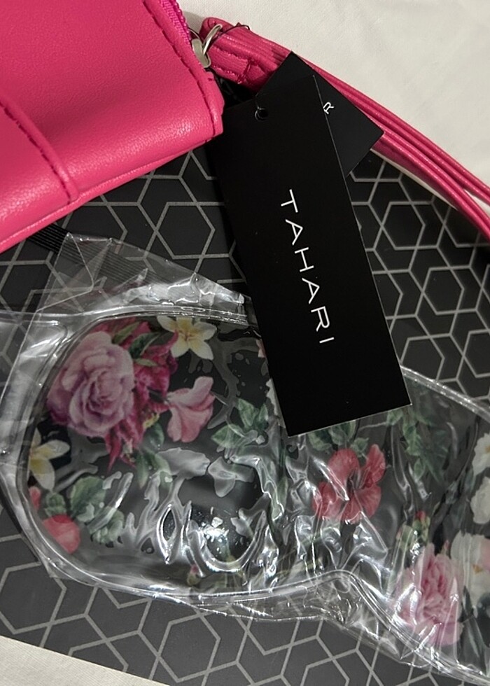 ABD den Tahari marka cüzdan  uyku pedi hediye li - Görsel 4