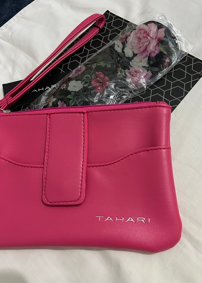 ABD den Tahari marka cüzdan  uyku pedi hediye li - Görsel 2