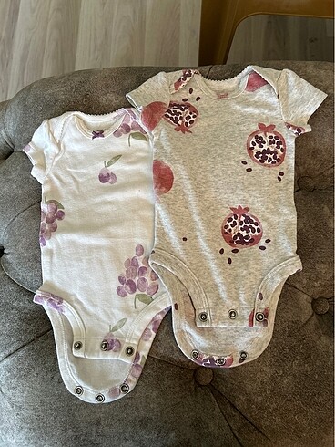 Carters marka yeni doğan ikili body USA dan