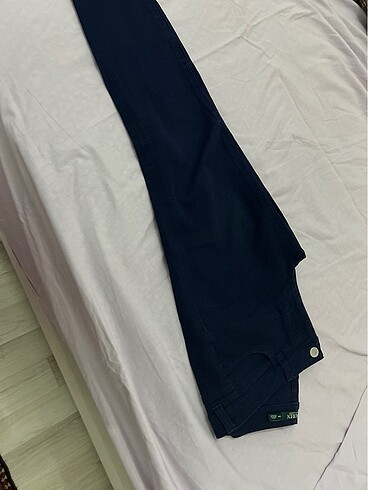 Ralph Lauren Orijinal Ralph Lauren lacivert bayan pantolon