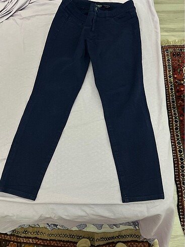 Orijinal Ralph Lauren lacivert bayan pantolon
