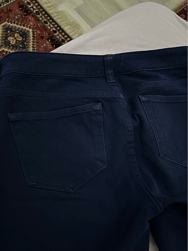 xs Beden lacivert Renk Orijinal Ralph Lauren lacivert bayan pantolon