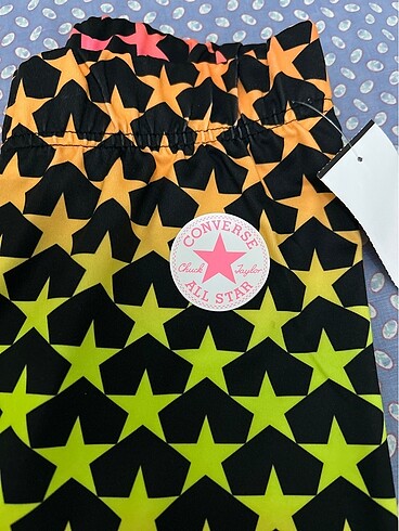 11-12 Yaş Beden çeşitli Renk Orijinal Converse marka Kız çocuk taytı USA dan