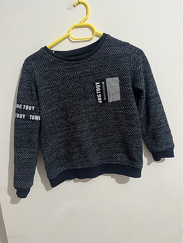 Erkek çocuk sweatshirt