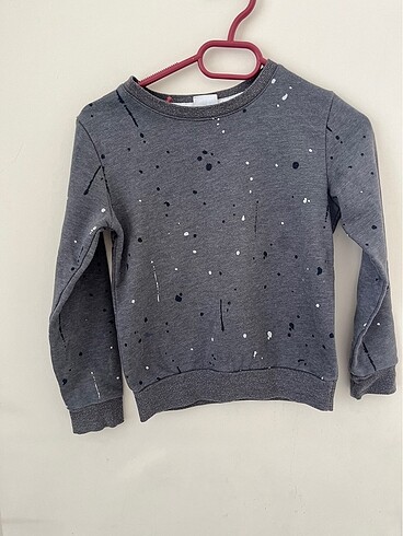Zara erkek çocuk sweatshirt
