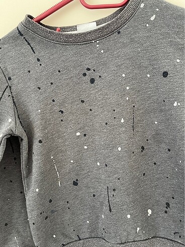 6 Yaş Beden Zara erkek çocuk sweatshirt