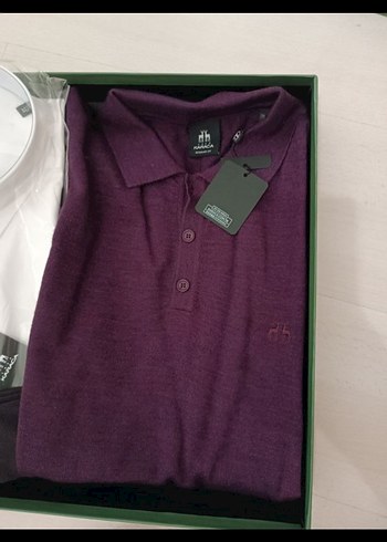 Karaca Regular Fit Mor Erkek Kazak 2XL - Görsel 2