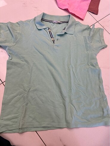 Collezione Polo yaka tshirt