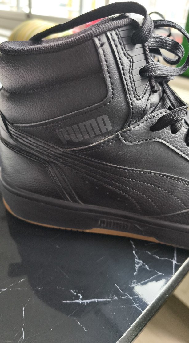 Siyah Erkek Spor Ayakkabı Bağcıkları PUMA - Görsel 2