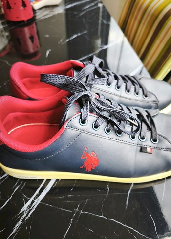 Lacivert Erkek Spor  Klasik Ayakkabı Bağcıkları - Görsel 2