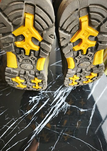 Kamuflaj Desenli Kahverengi Erkek Outdoor Bot - Görsel 4