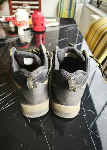 Kamuflaj Desenli Kahverengi Erkek Outdoor Bot - Görsel 3