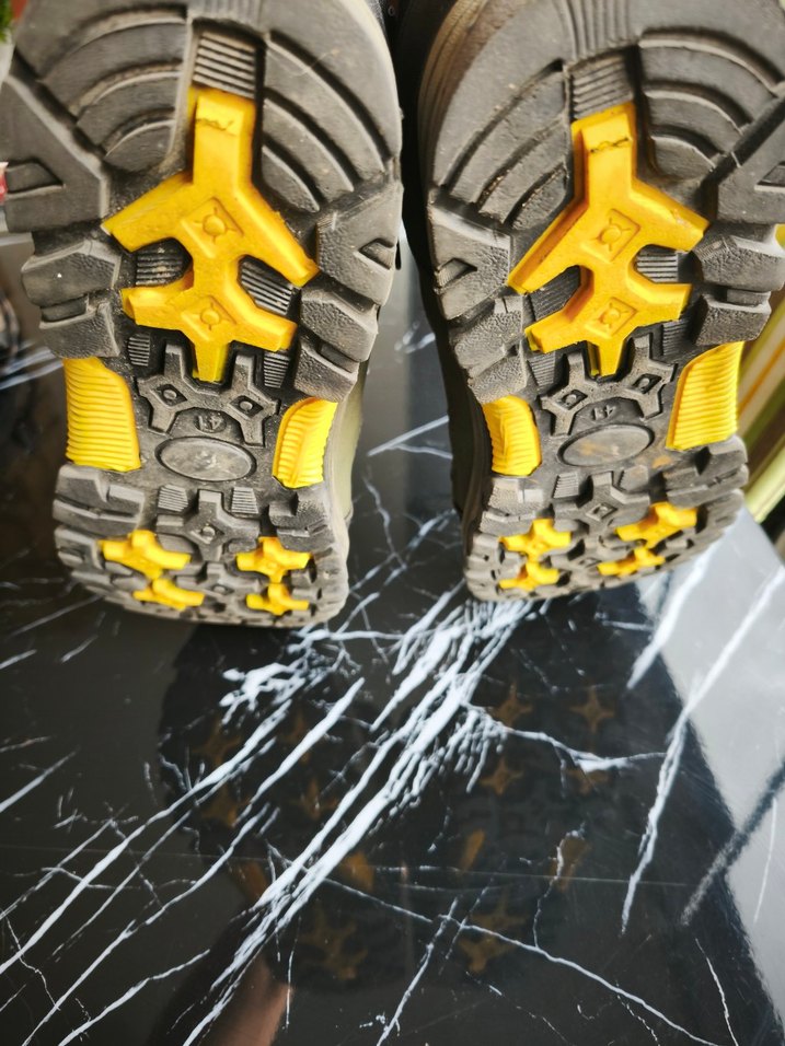 Kamuflaj Desenli Kahverengi Erkek Outdoor Bot - Görsel 4