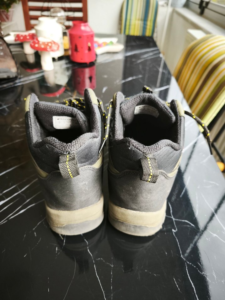 Kamuflaj Desenli Kahverengi Erkek Outdoor Bot - Görsel 3