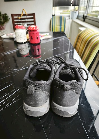 Siyah Yılan Desenli Tokalı Erkek Outdoor Bot - Görsel 2