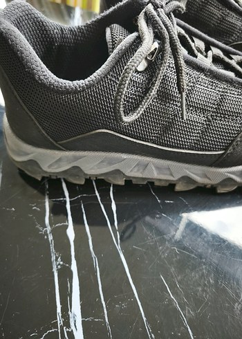 Siyah Yılan Desenli Tokalı Erkek Outdoor Bot - Görsel 3