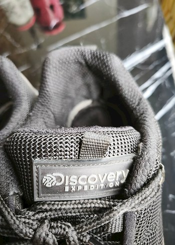 Siyah Yılan Desenli Tokalı Erkek Outdoor Bot - Görsel 4