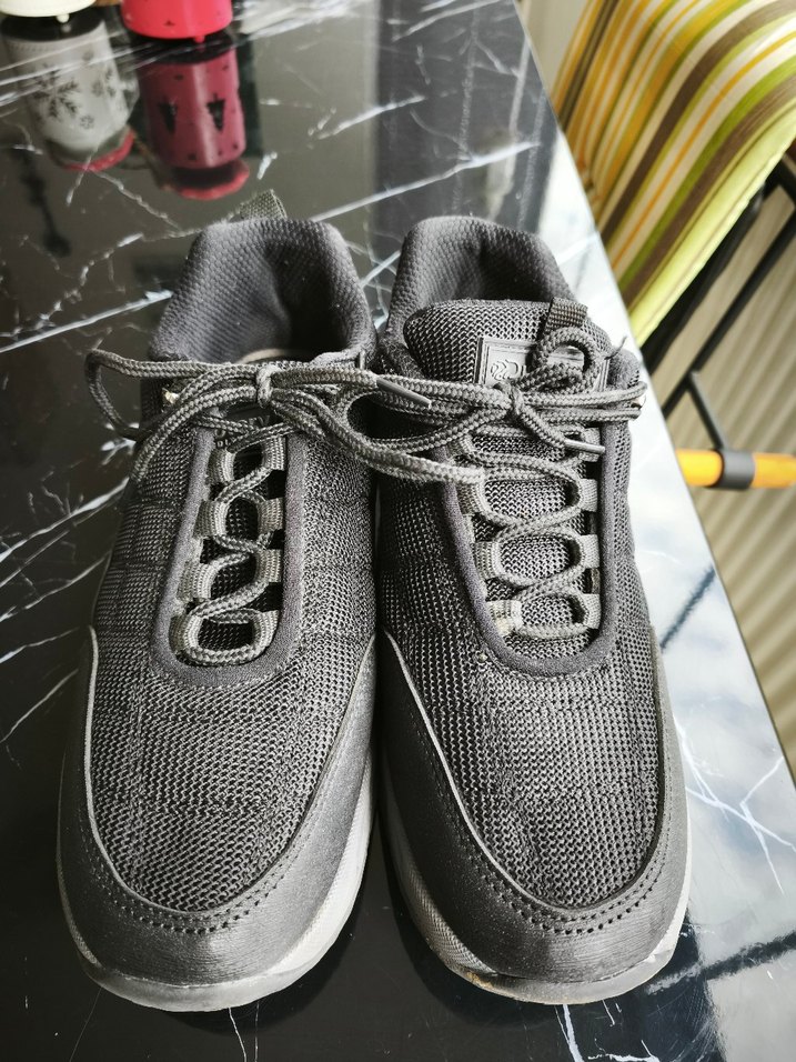 Siyah Yılan Desenli Tokalı Erkek Outdoor Bot - Görsel 5