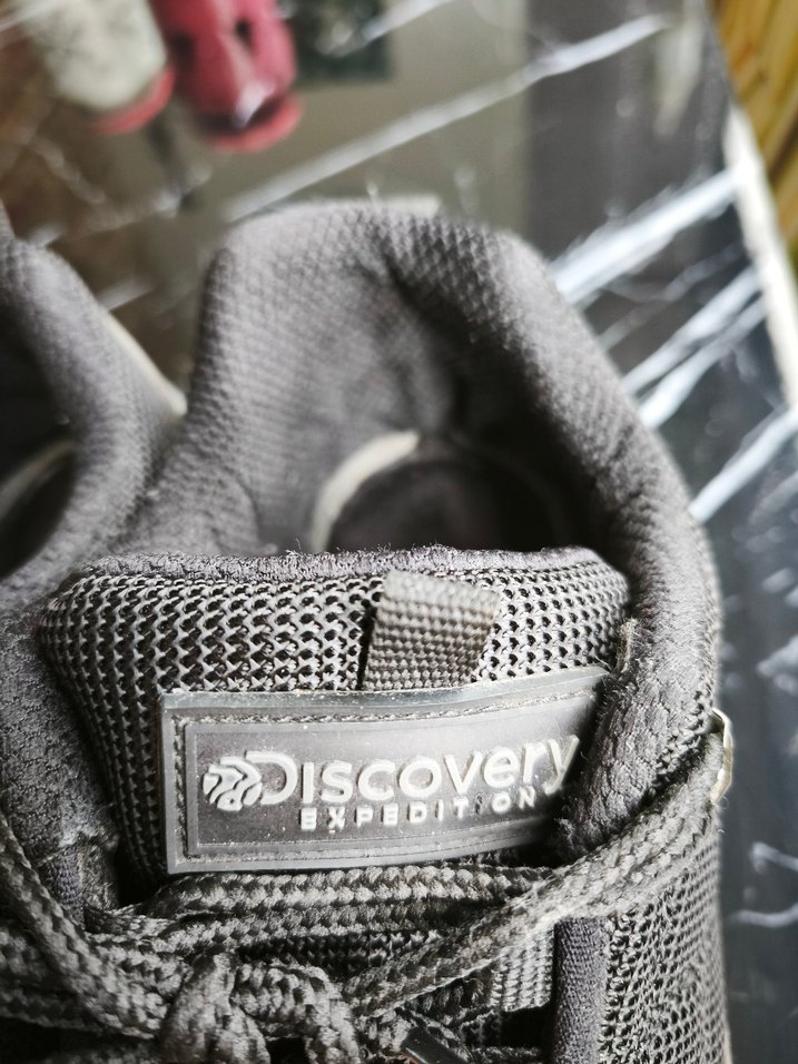 Siyah Yılan Desenli Tokalı Erkek Outdoor Bot - Görsel 4