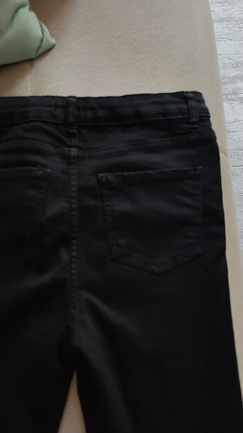 11-12 Yaş Beden siyah Renk Pantolon 