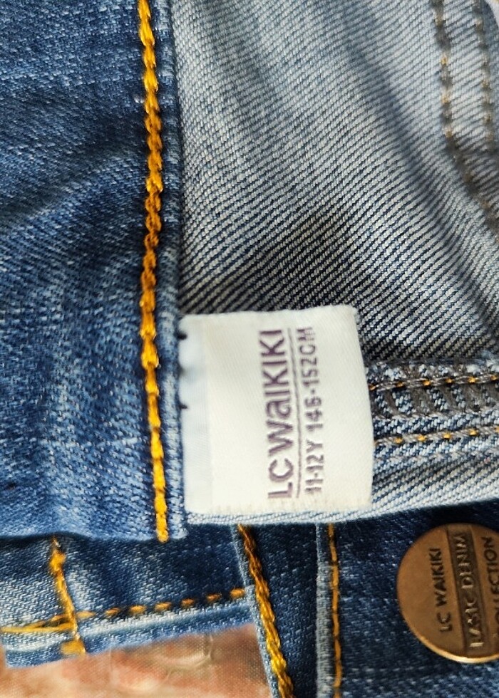 Kot pantolon  - Görsel 2