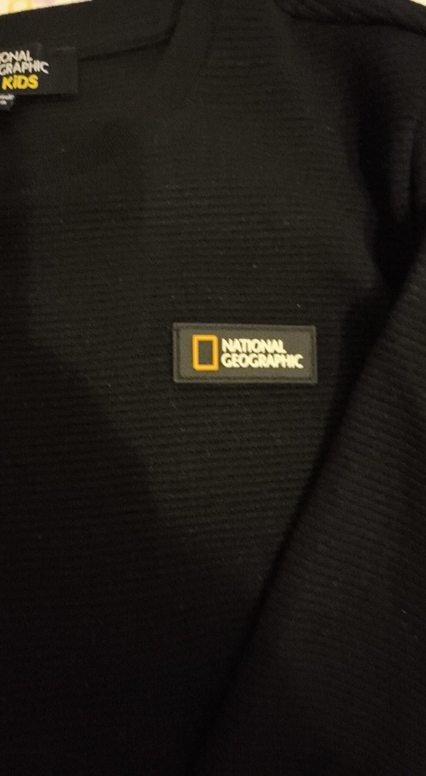 Siyah sweatshirt temiz ,erkek çocuk için - Görsel 3